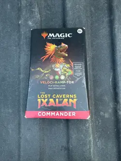 The Lost Caverns of Ixalan Commander Deck - Veloci-Ramp-Tor 195166230245 - Image 1