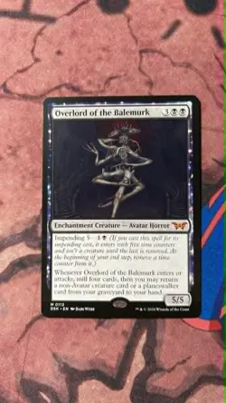 Overlord of the Balemurk Duskmourn: House of Horror Regular - Image 1