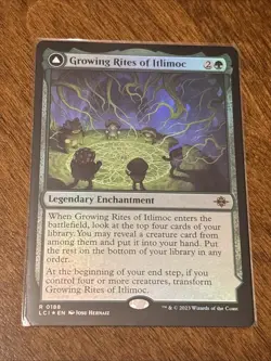 The Lost Caverns of Ixalan #188 Growing Rites of Itlimoc Foil Edition - Image 1