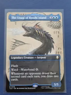The Unagi of Kyoshi Island - Showcase - Avatar the Last Airbender - MTG Mint - Image 1