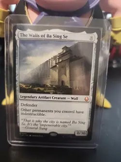MTG - The Walls of Ba Sing Se TLA Regular Mythic #0261 - Image 1