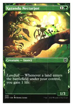 Kazandu Nectarpot (Showcase) Zendikar Rising MTG - NM+ Mythic Relics - Image 1