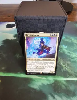 Fire Lord Azula Spellslinger Commander Deck EDH MTG Magic the Gathering - Image 1