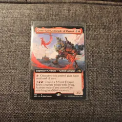 Goro-Goro, Disciple Of Ryusei (466 - NEO) ~ Regular ~ Near Mint ~ Extended Art - Image 1