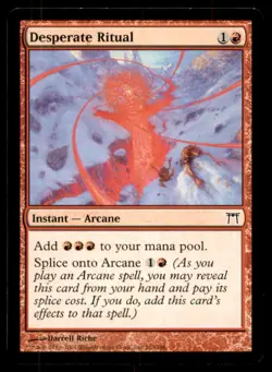 MTG Desperate Ritual LP Light Play Champions of Kamigawa [2880] - Image 1