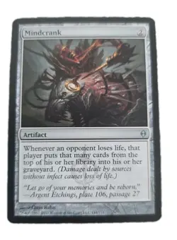 MTG Magic the Gathering Mindcrank (220/256) Iconic Masters LP - Image 1