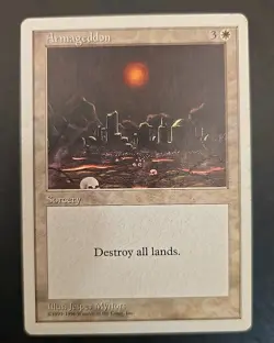 Armageddon Anthologies MTG Regular Moderately Played - Image 1