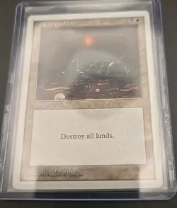 Armageddon Anthologies MTG Regular Moderately Played - Image 3