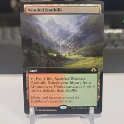 Wooded Foothills (Extended Art) - Modern Horizons 3 - Image 1