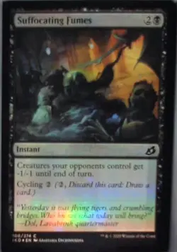 Suffocating Fumes - Ikoria: Lair of Behemoths: #100, MTG - Foil Nm R248 - Image 1