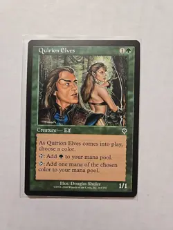Quirion Elves - Invasion - LP - MTG Magic - Common - Creature - Image 1