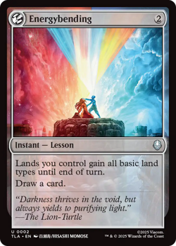 Energybending #2 Near Mint NM FOIL Avatar The Last Airbender TLA Magic MTG - Image 1