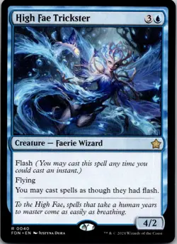 High Fae Trickster R Foundations 40 NM - Image 1