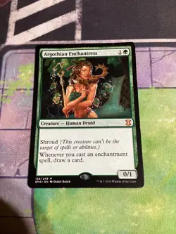 Argothian Enchantress Eternal Masters Lightly Played - Image 1