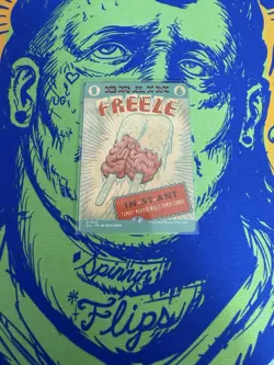 Brain Freeze-MTG-Secret Lair- Encyclopedia Of Magic- NM Non-foil - Image 1