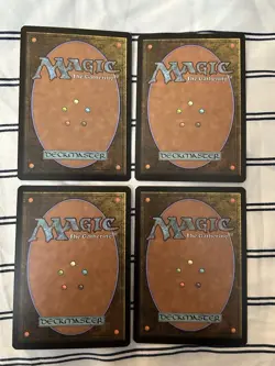 Magic The Gathering MTG New Phyrexia GLISTENING OIL - 4x PLAYSET, LP+ - Image 2
