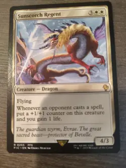 Sunscorch Regent Commander: Final Fantasy Regular - Image 1