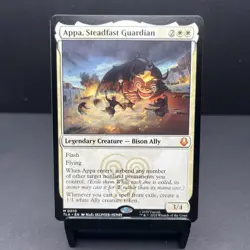 Appa, Steadfast Guardian - Avatar: The Last Airbender (TLA) - NM MTG - Regular - Image 1