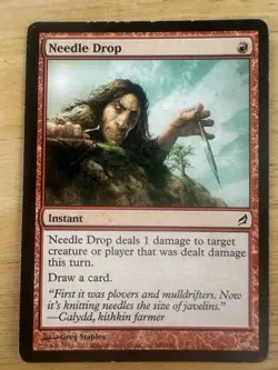 MTG Magic the Gathering Needle Drop (186/312) Lorwyn LP - Image 1