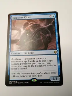 Displacer Kitten Commander Legends: Battle for Baldur's Gate Regular - Image 1