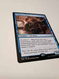 Displacer Kitten Commander Legends: Battle for Baldur's Gate Regular - Image 3