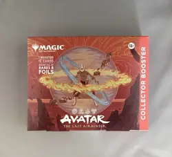 Magic The Gathering Avatar The Last Airbender Factory Sealed Collector Booster - Image 1