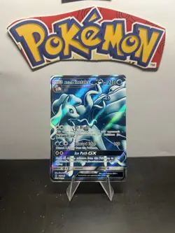 Alolan Ninetales GX (Full Art) 132/145 Sm-Guardians Rising Holo Pokemon TCG NM - Image 1