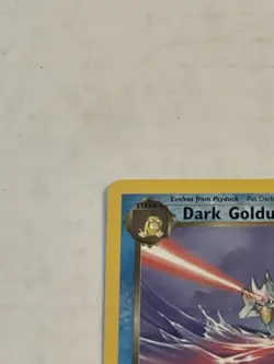 VTG Pokemon TCG Dark Golduck 37/82 Team Rocket Non-Holo Unlimited WOTC 2000 - Image 4