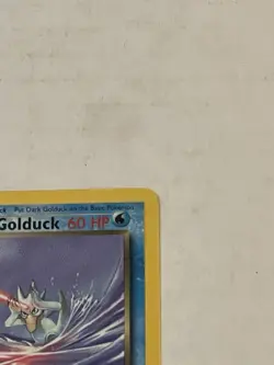 VTG Pokemon TCG Dark Golduck 37/82 Team Rocket Non-Holo Unlimited WOTC 2000 - Image 5