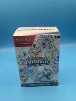 Lot of 3 Pokemon TCG Scarlet & Violet Prismatic Evolutions Surprise Box SEALED - Image 3