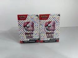 LOT OF 2 - Pokemon TCG Scarlet & Violet 151 Sealed Booster Bundle - Image 1