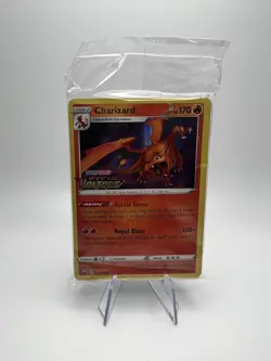 Pokemon SEALED Charizard SWSH066 SWSH Vivid Voltage Prerelease Promo Pack!! - Image 1