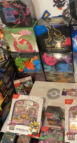Pokemon Mystery Box 🔥 SEALED BOOSTER PACKS,PSA Graded, ETBS, Booster Bundle🔥 - Image 3