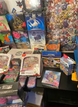 Pokemon Mystery Box 🔥 SEALED BOOSTER PACKS,PSA Graded, ETBS, Booster Bundle🔥 - Image 4