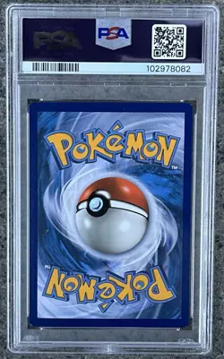 Squirtle 17/25 Pokemon McDonald's Collection Holo 25th Anniversary PSA 8 - Image 2