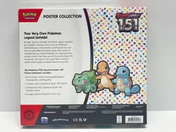 BRAND NEW IN BOX RARE POKEMON TCG SCARLET & VIOLET 151 POSTER COLLECTION - Image 3