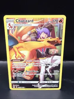 Pokemon Lost Origin Charizard TG03/TG30 Trainer Gallery - Image 1