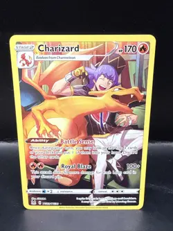 Pokemon Lost Origin Charizard TG03/TG30 Trainer Gallery - Image 2