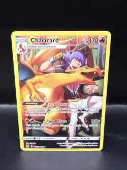 Pokemon Lost Origin Charizard TG03/TG30 Trainer Gallery - Image 3