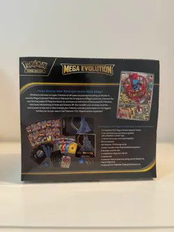 Pokemon Mega Evolution Pokemon Center Elite Trainer Box ETB Set of 2 NEW Sealed - Image 3