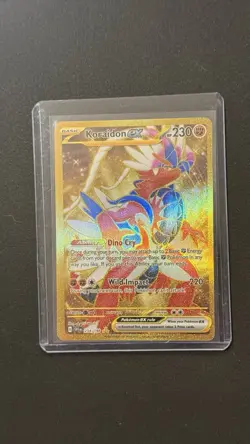 Koraidon ex - Scarlet & Violet #254/198 - Secret Rare - NM - Pokemon - TCG046 - Image 1