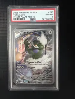 Tornadus - 210 (Pokemon Center Exclusive) 210 Sv: Scarlet & Violet Promo Cards Holo for sale online - Image 1