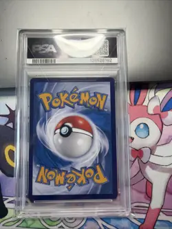 2025 Pokemon Simplified Chinese Cbb1 C-Gem Pack Vol 1 Sprigatito #09 PSA 9 - Image 2