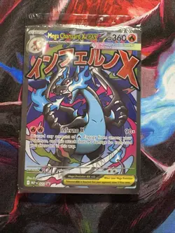 SEALED Mega Charizard X ex MEP 23 & Oricorio ex MEP 24 Pokemon TCG UPC Promo - Image 1