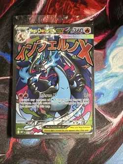 SEALED Mega Charizard X ex MEP 23 & Oricorio ex MEP 24 Pokemon TCG UPC Promo - Image 2