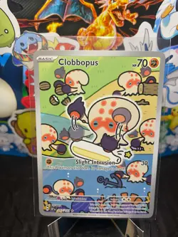 Clobbopus 207/191 - Surging Sparks - SSP EN - Pokemon TCG - NM - Image 1