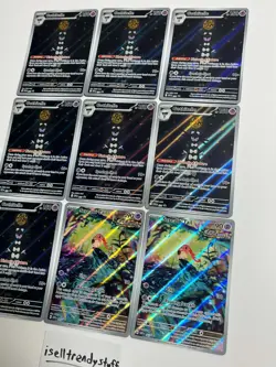 (9) Lot 2025 Pokemon - (7) Gothitelle 211 and (2) Scream Tail 065 Promo NM - Image 3