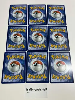 (9) Lot 2025 Pokemon - (7) Gothitelle 211 and (2) Scream Tail 065 Promo NM - Image 4