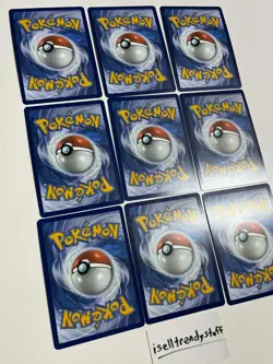 (9) Lot 2025 Pokemon - (7) Gothitelle 211 and (2) Scream Tail 065 Promo NM - Image 5
