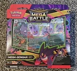 Pokemon TCG Mega Gengar EX Battle Deck Factory Sealed Brand New - Image 1
